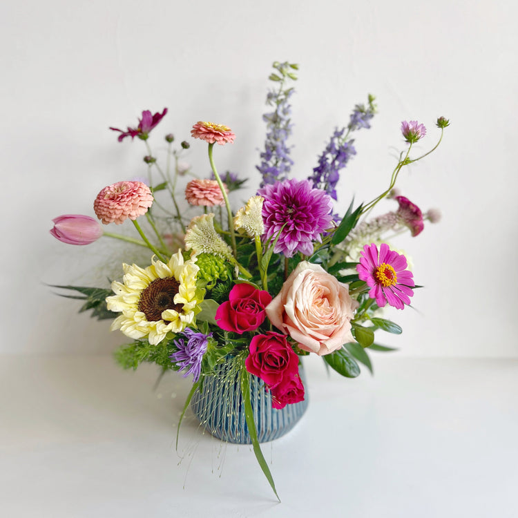 vase arrangement