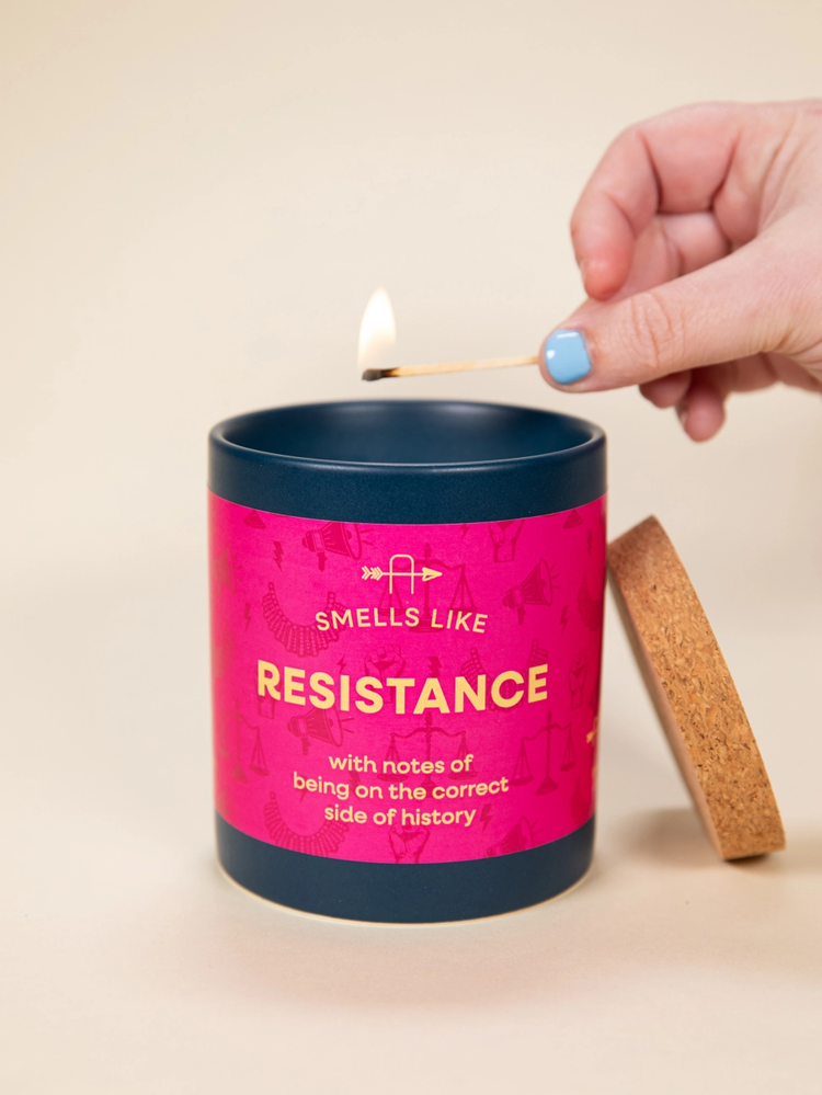 Smells Like Resistance Candle