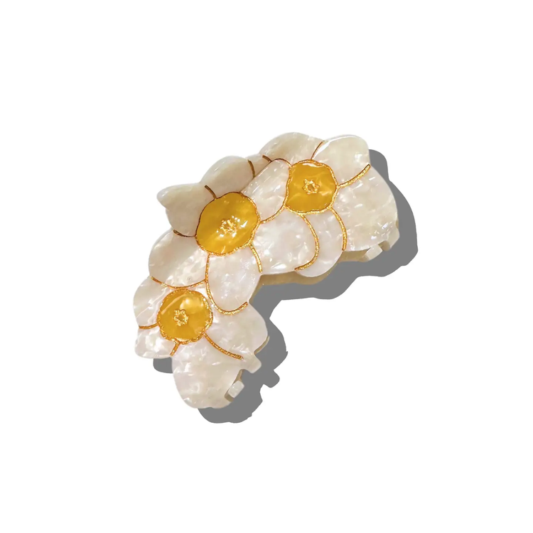 Solar Eclipse Hair Clip