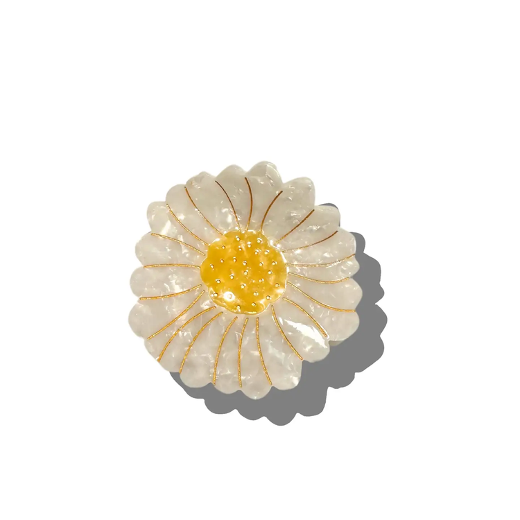 Solar Eclipse Hair Clip