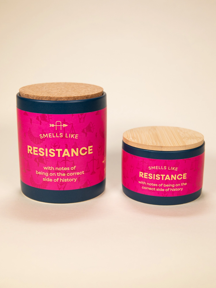 Smells Like Resistance Candle