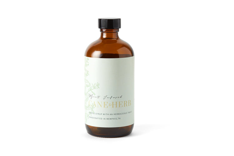 Cane & Herb Simple Syrup
