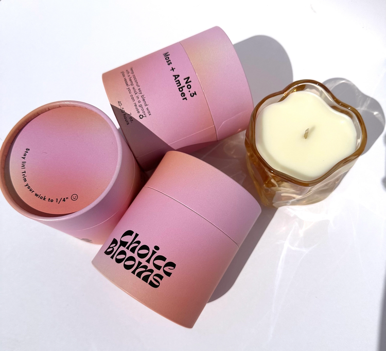 Choice Blooms Candle
