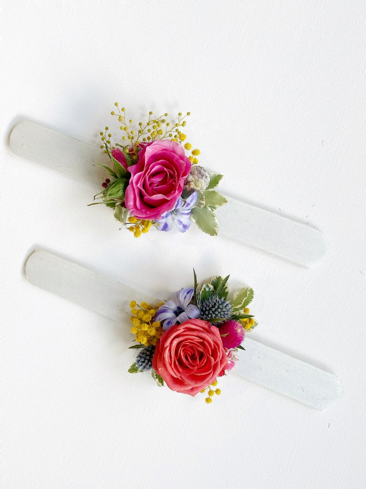 Floral Wrist Corsage