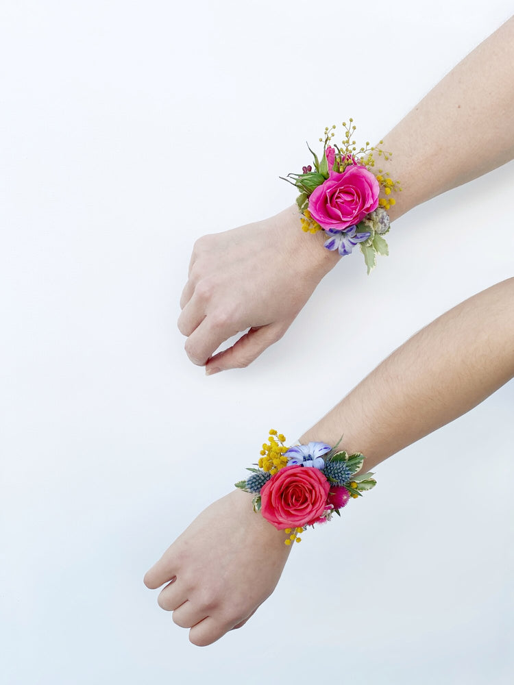 Floral Wrist Corsage