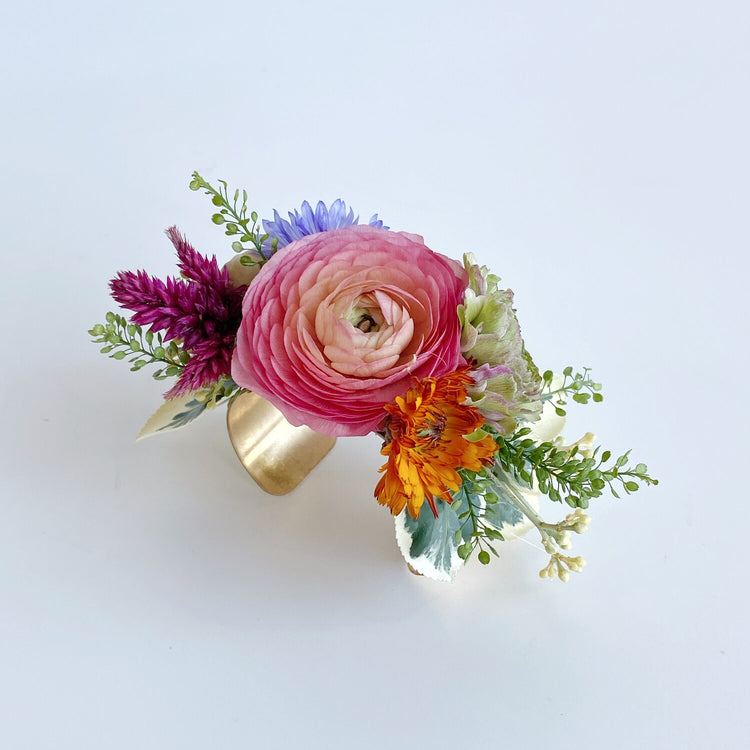 Floral Wrist Corsage