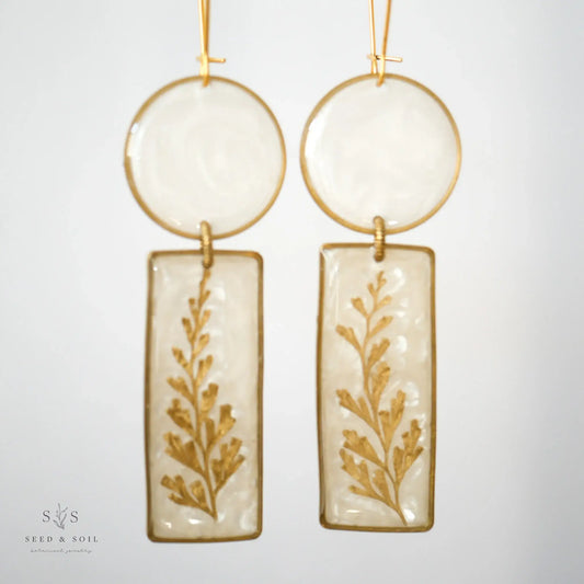 Midas Modern Shape Earrings