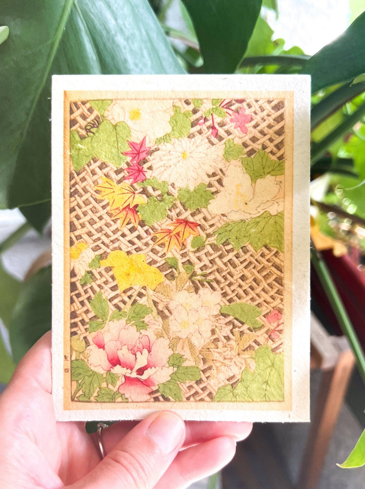 Plantable Seed Card || Zero Waste || Supports Women J36