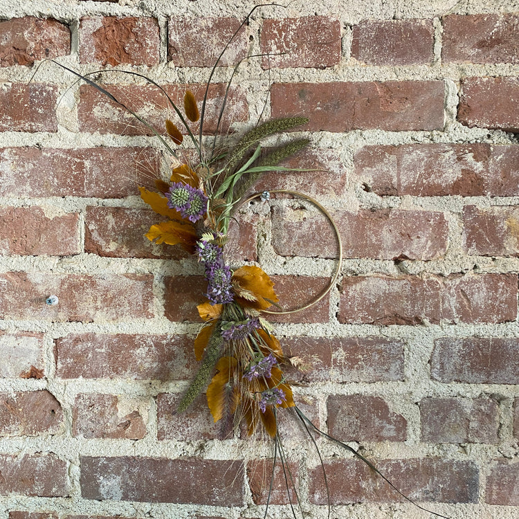 Custom Fresh Fall Wreath