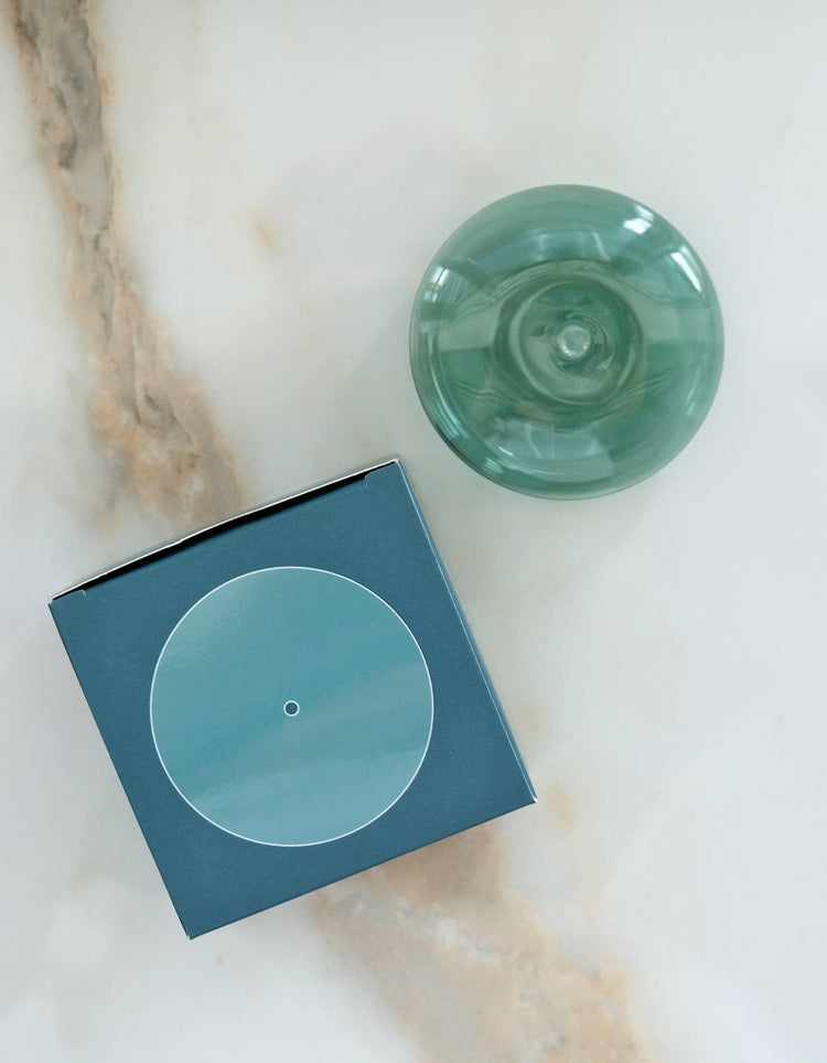 Botanica Glass Bubble Incense Holder