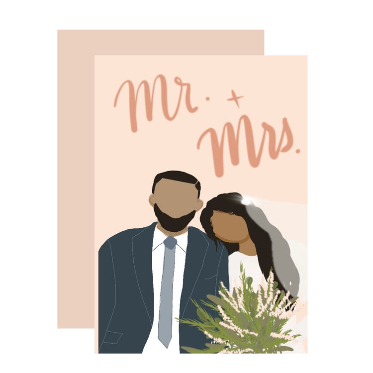 Mr. + Mrs. Card