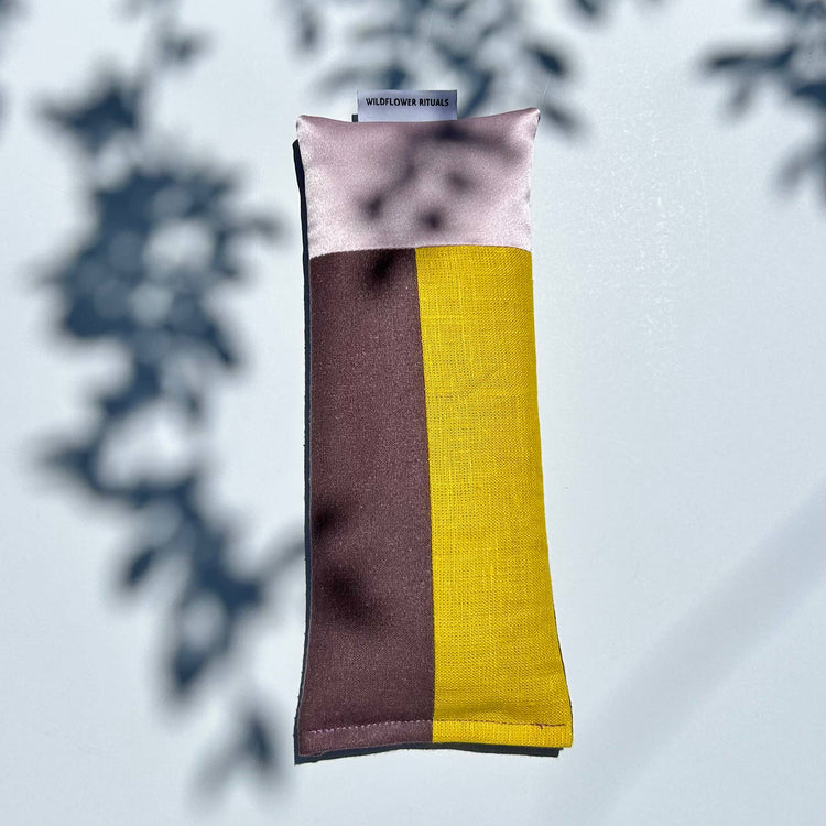 Aromatherapy Weighted Eye Pillow- Eucalyptus & Lavender