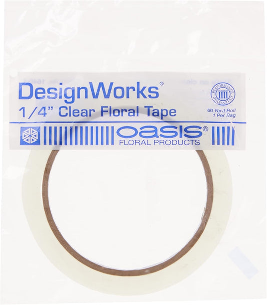 Clear Floral Tape