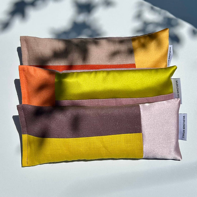 Aromatherapy Weighted Eye Pillow- Eucalyptus & Lavender