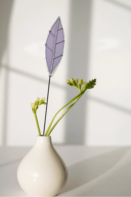 Samara Stained Glass Flowers