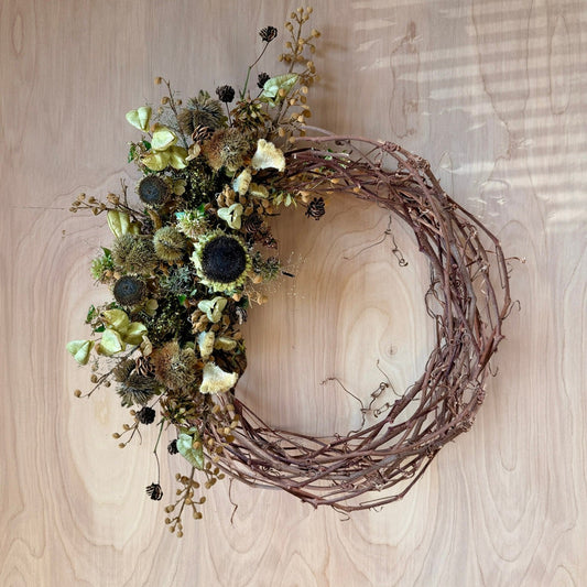 Custom Fresh Fall Wreath