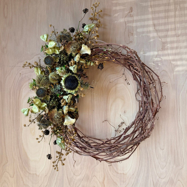 Custom Fresh Fall Wreath