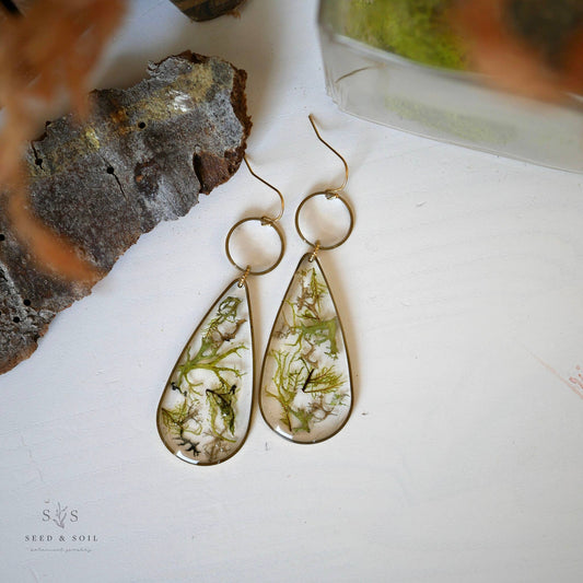 Woodland Drop Earrings