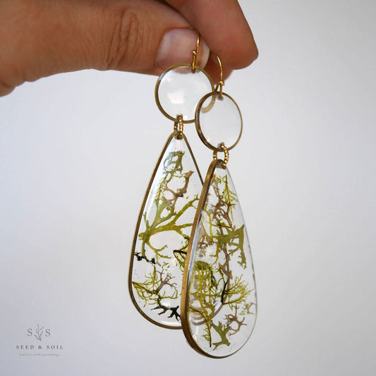 Woodland Drop Earrings