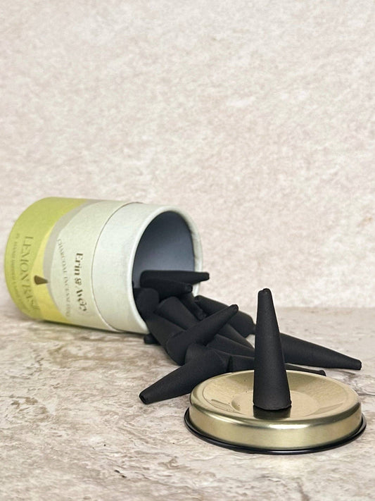 Lemon Basil Incense Cones