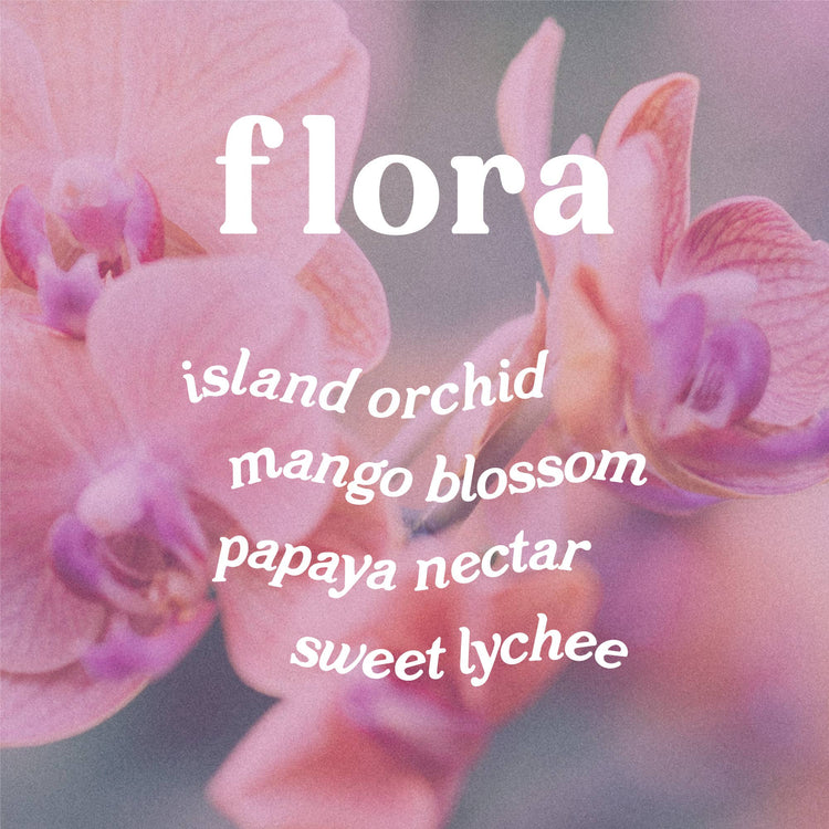 Flora 9 oz. Hue Candle (Wild Orchid) GP Candle