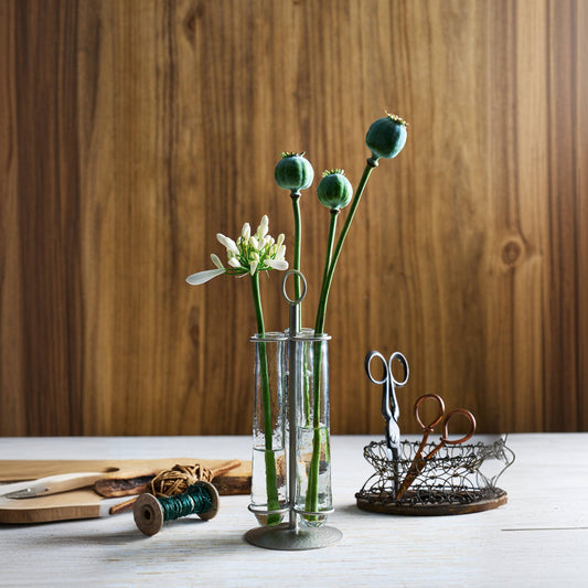 Floral Trio Table Vase