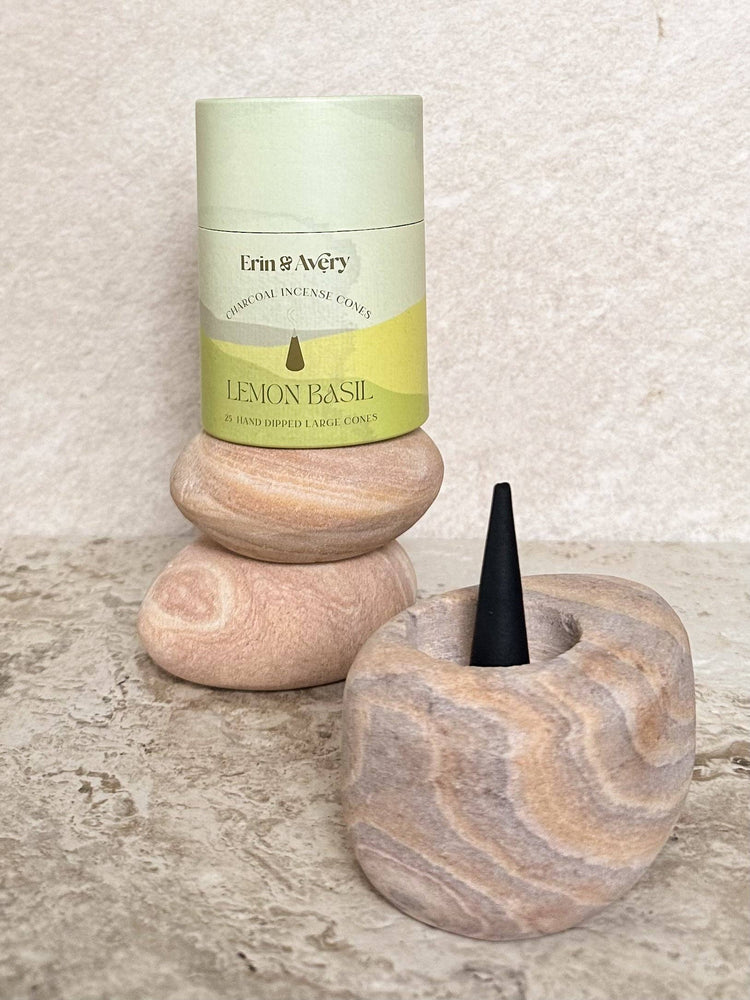 Lemon Basil Incense Cones