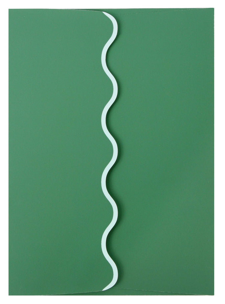 Holiday Festive Bar Cart Pop-up Card with Gold Foil