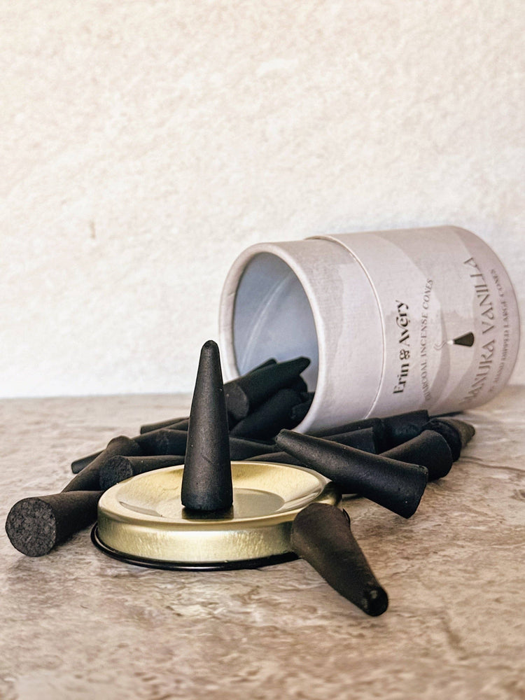 Manuka Vanilla Incense Cones