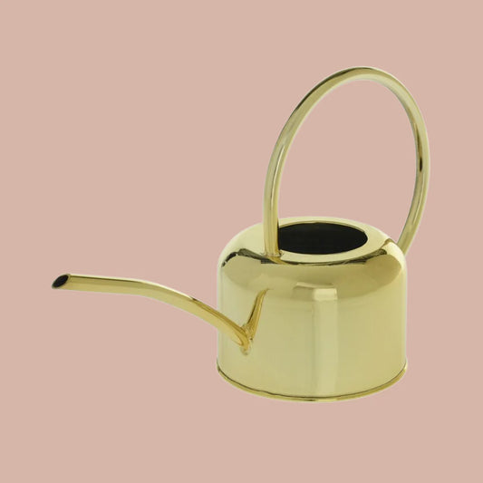 Henri Gold Watering Can