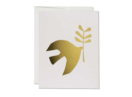 Blank Card - Great Arrow Peace Dove