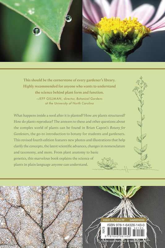 Botany For Gardeners Book