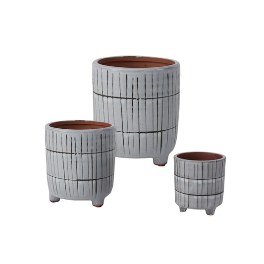 Bray Pot White
