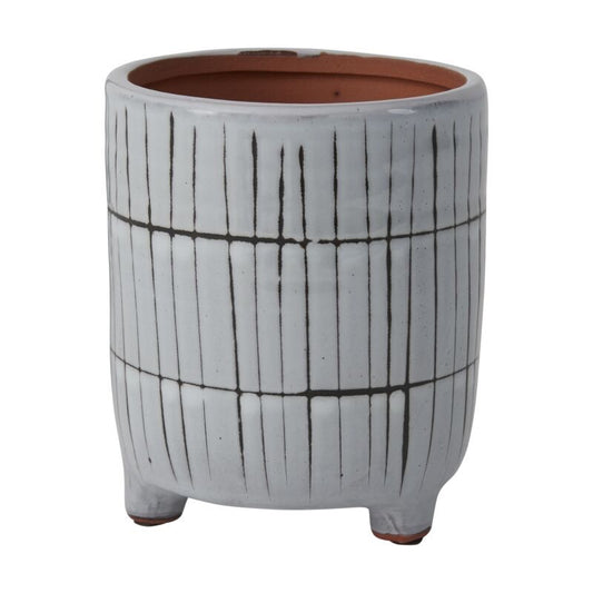 Bray Pot White