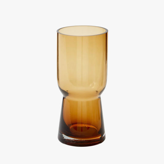 Briony Brown Glass Vase