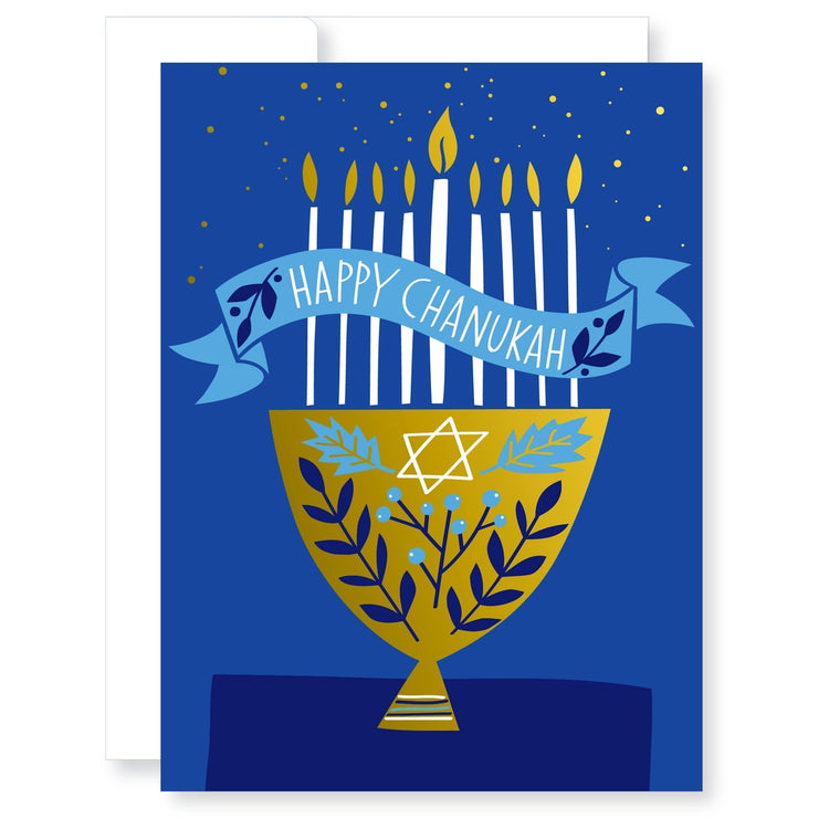 Happy Chanukah Card - GreatArrow