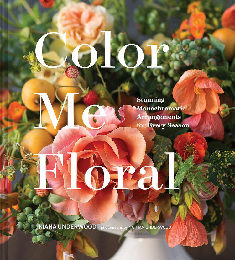 Color Me Floral Book