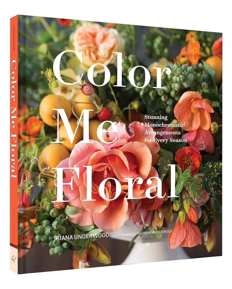 Color Me Floral Book