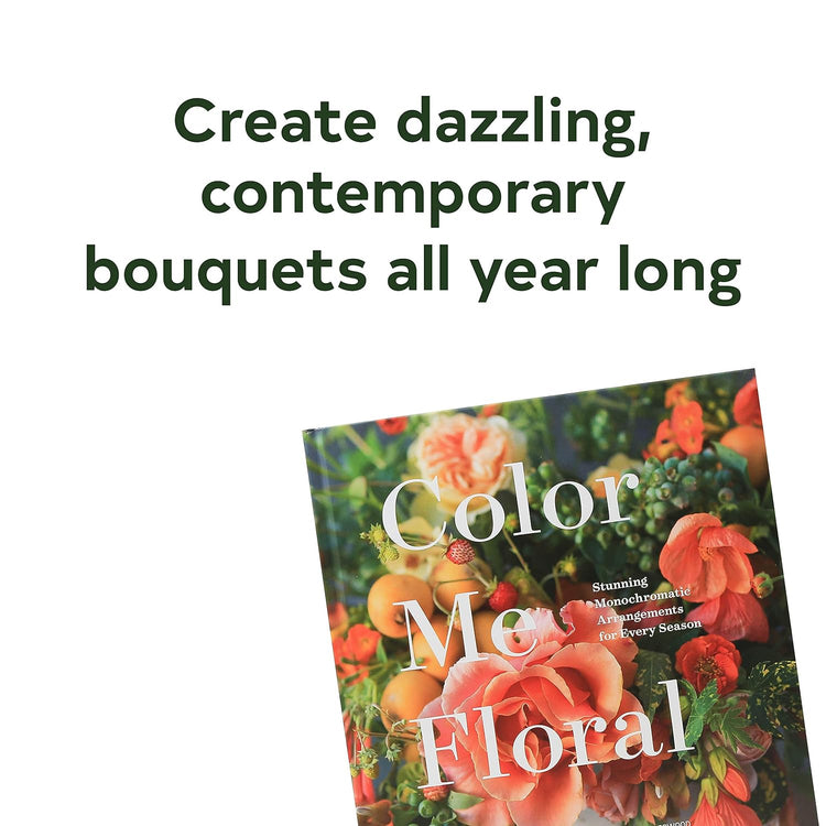 Color Me Floral Book