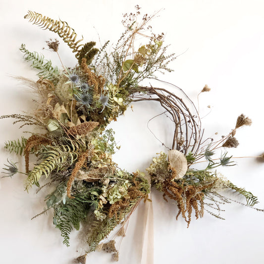 Custom Fresh Fall Wreath