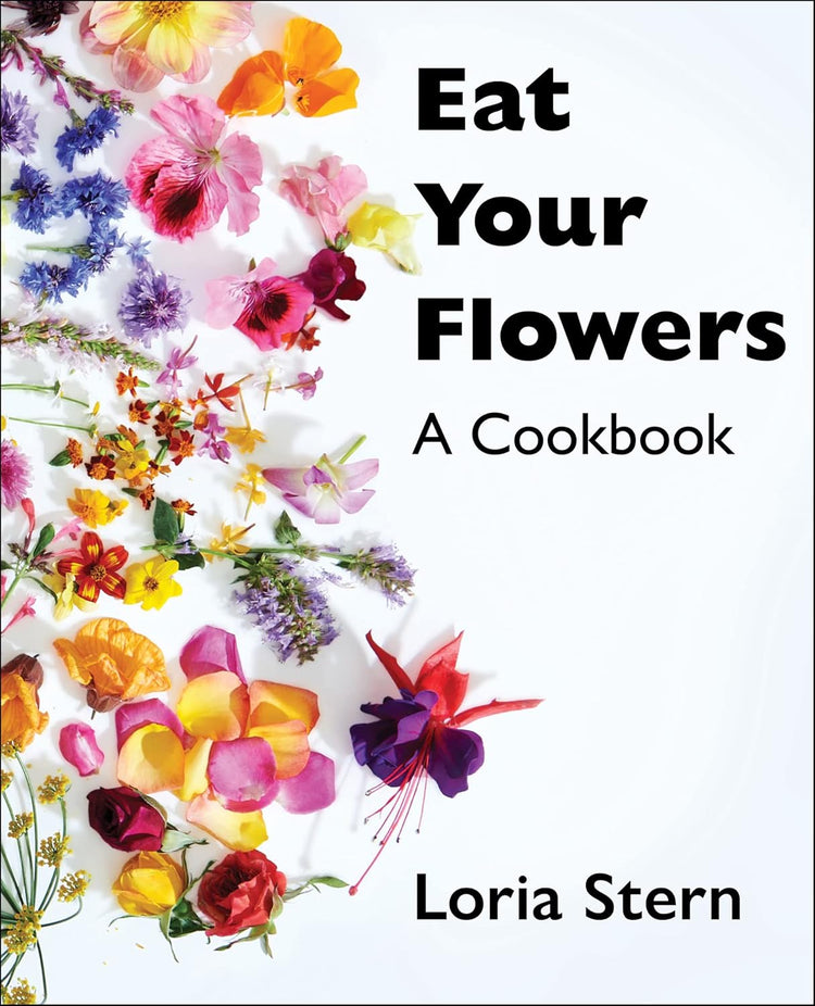 Eat Your Flowers Book