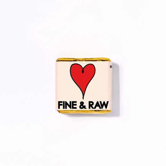 Fine & Raw Valentines Hazelnut Chunky