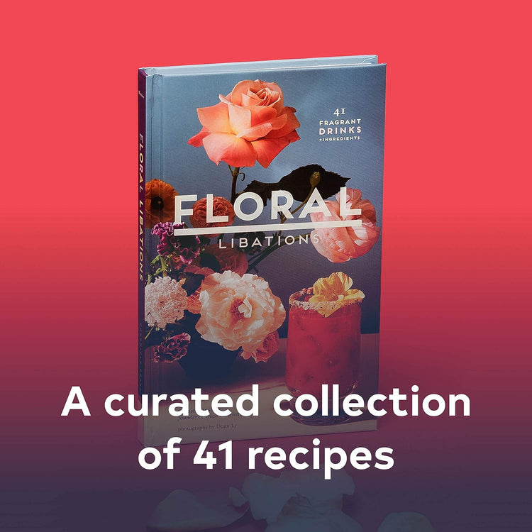 Floral Libations Book