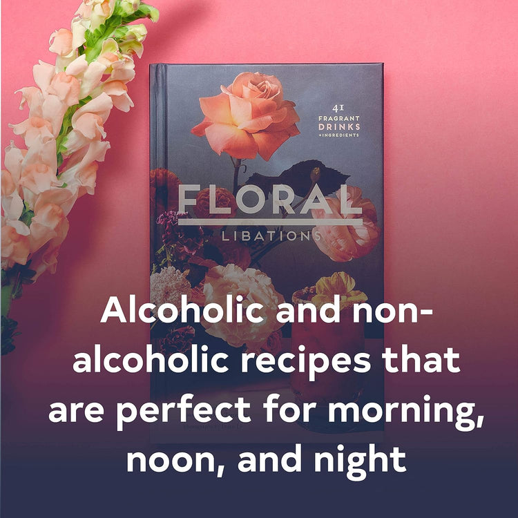 Floral Libations Book