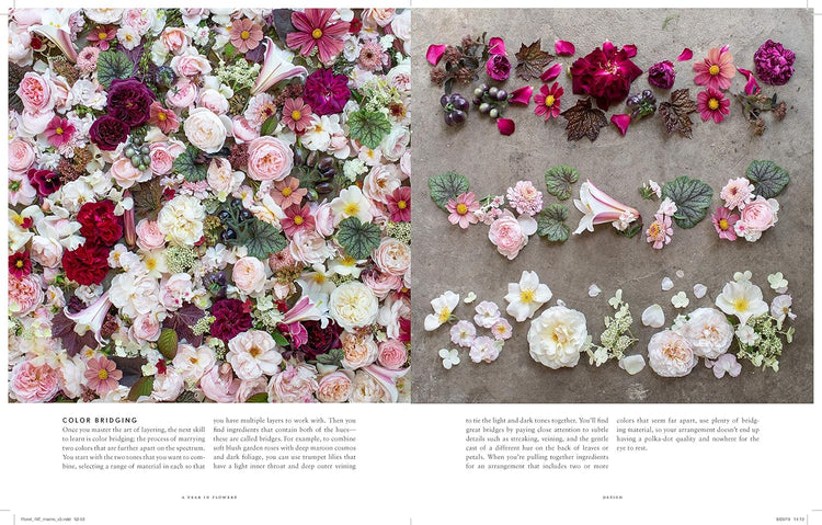 A Year In Flowers Book