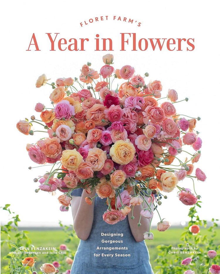 A Year In Flowers Book