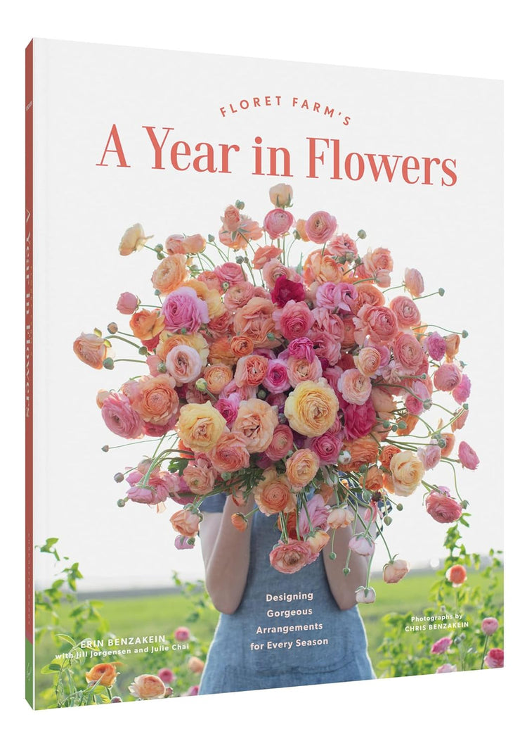 A Year In Flowers Book