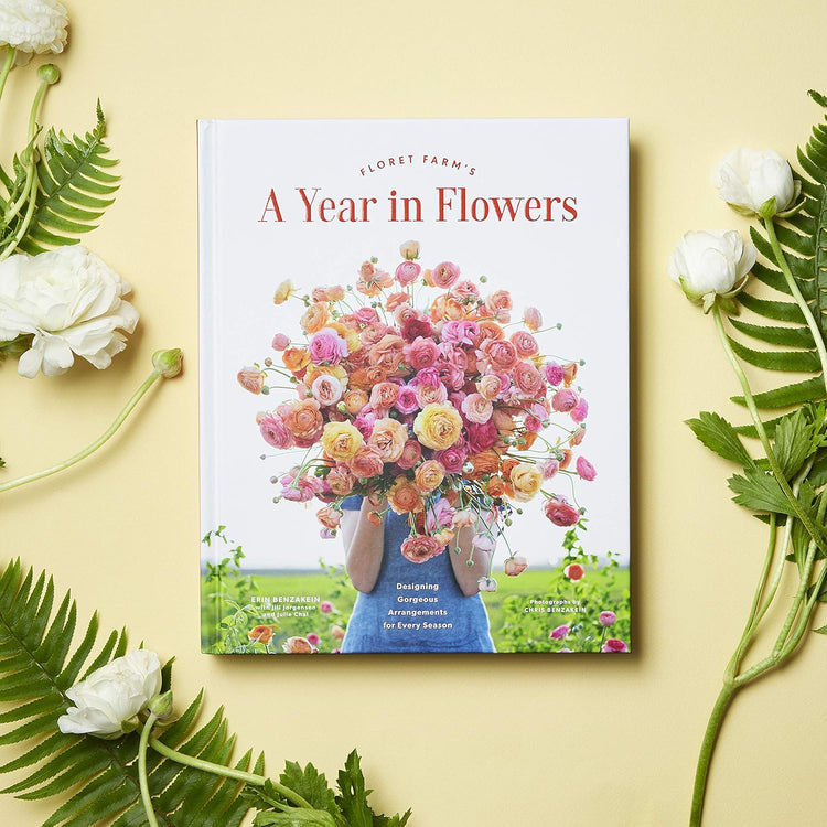 A Year In Flowers Book