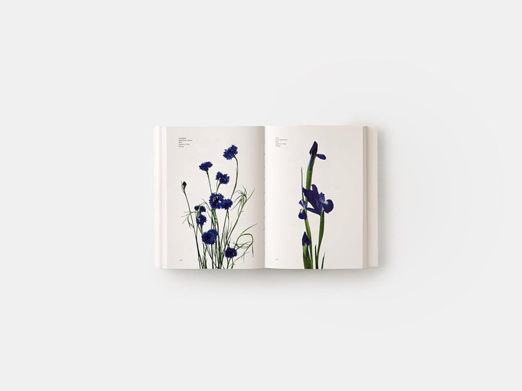 Flower Color Guide Book