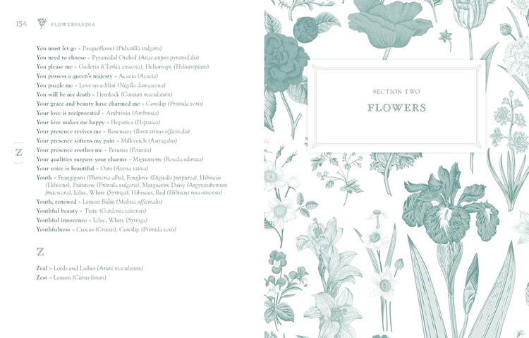 Flowerpaedia Book